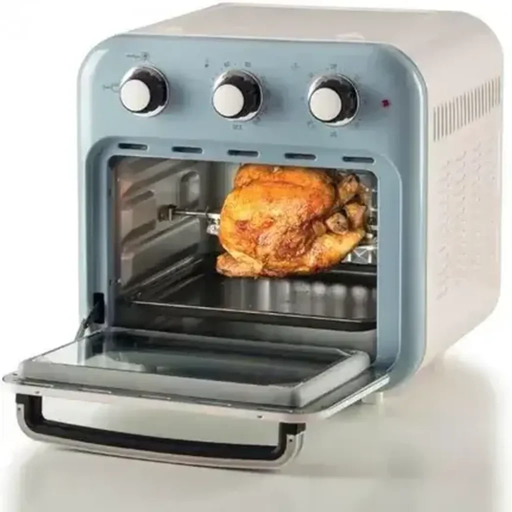 Мультипечь (аэрофритюрница) Ariete Air Fryer Oven Vintage (4632/05)