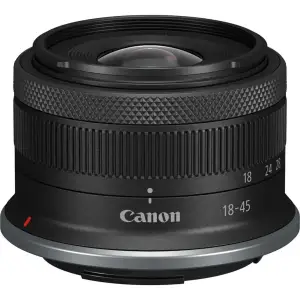Об'єктив Canon RF-S 18-45mm f/4.5-6.3 IS STM (White Box) (4858C005)