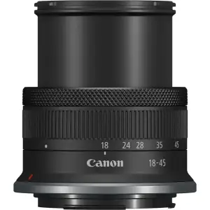 Об'єктив Canon RF-S 18-45mm f/4.5-6.3 IS STM (White Box) (4858C005)