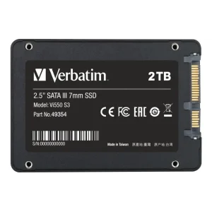 SSD внутренние Verbatim Vi550 S3 2 TB (49354)