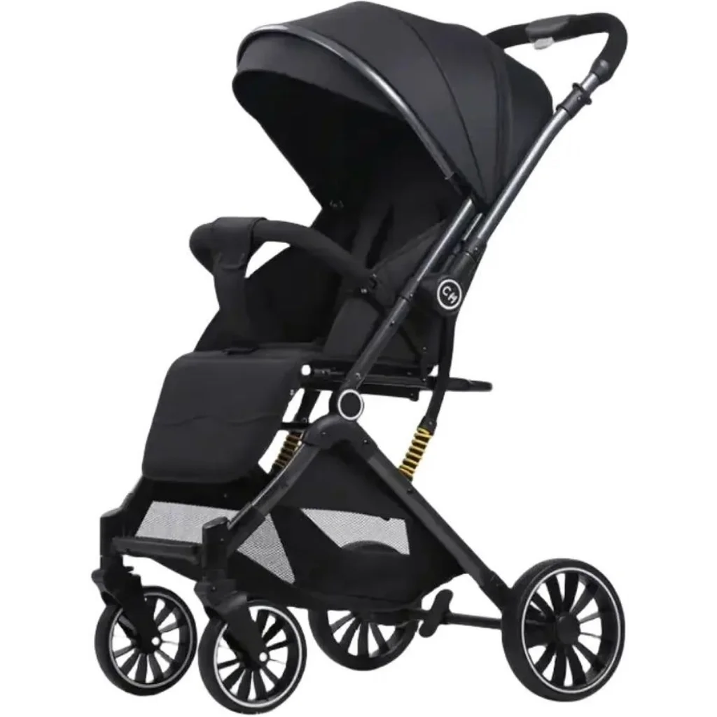 Прогулочная коляска 525Baby Grey