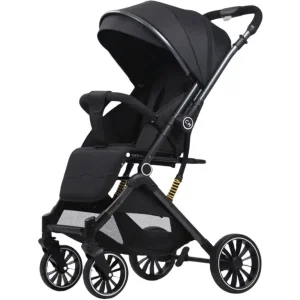 Прогулочная коляска 525Baby Grey