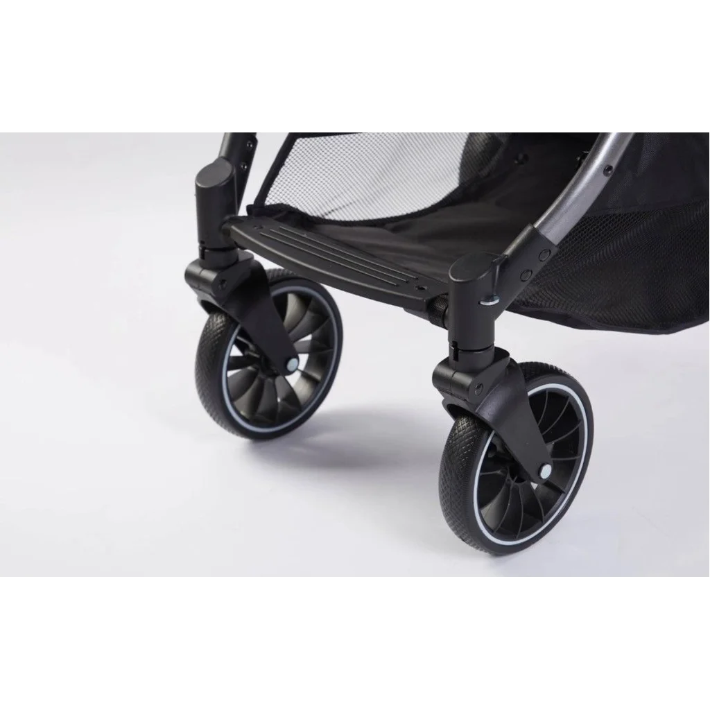 Прогулочная коляска 525Baby Grey