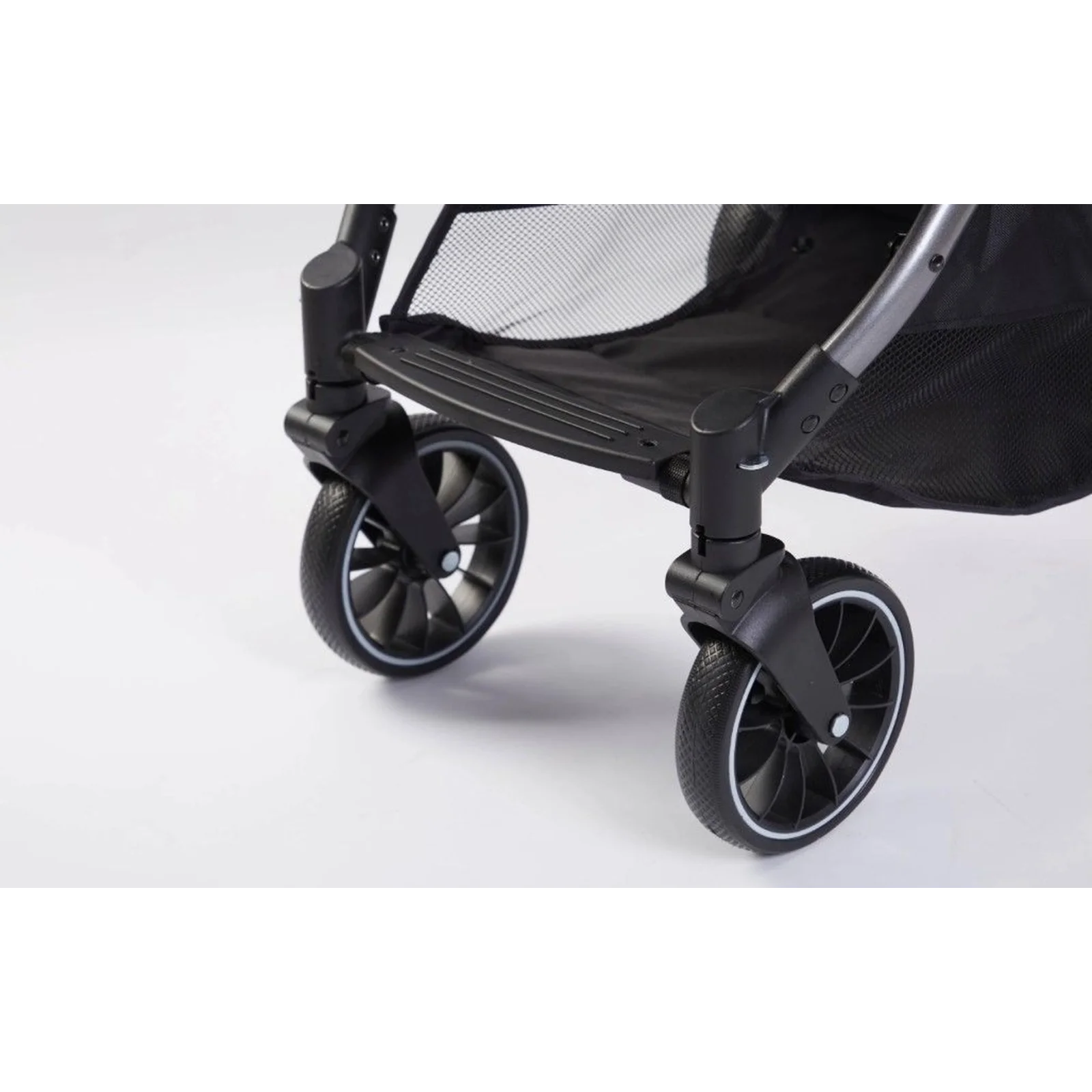 Прогулочная коляска 525Baby Grey