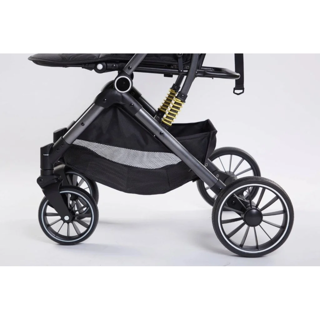 Прогулочная коляска 525Baby Grey