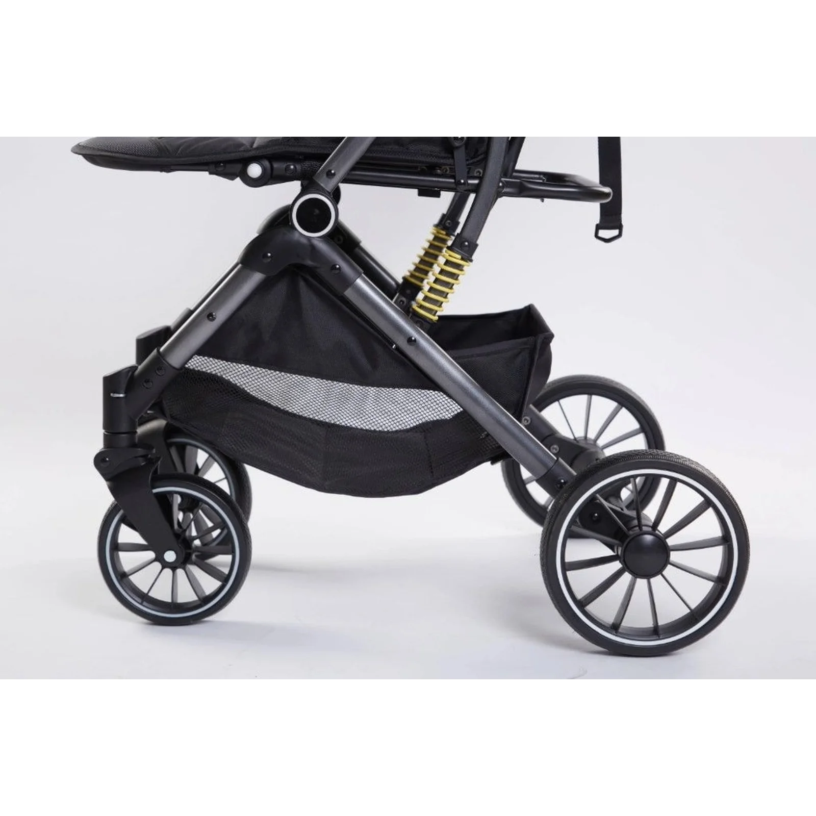 Прогулочная коляска 525Baby Grey
