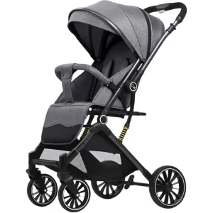 Прогулочная коляска 525Baby Grey