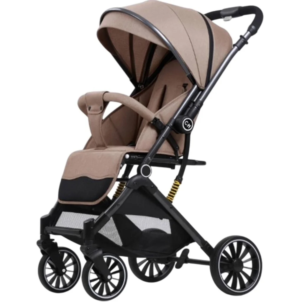 Прогулочная коляска 525Baby Khaki