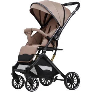 Прогулочная коляска 525Baby Khaki