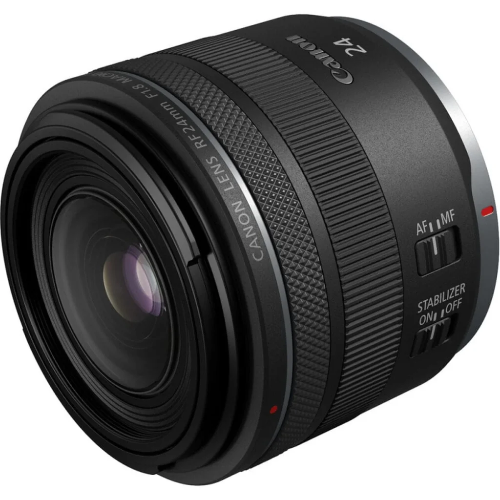Об'єктив Canon RF 24mm f/1.8 Macro IS STM (5668C002)