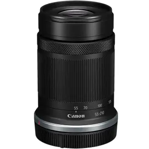 Объектив Canon RF-S 55-210mm f/5-7.1 IS STM (5824C005)
