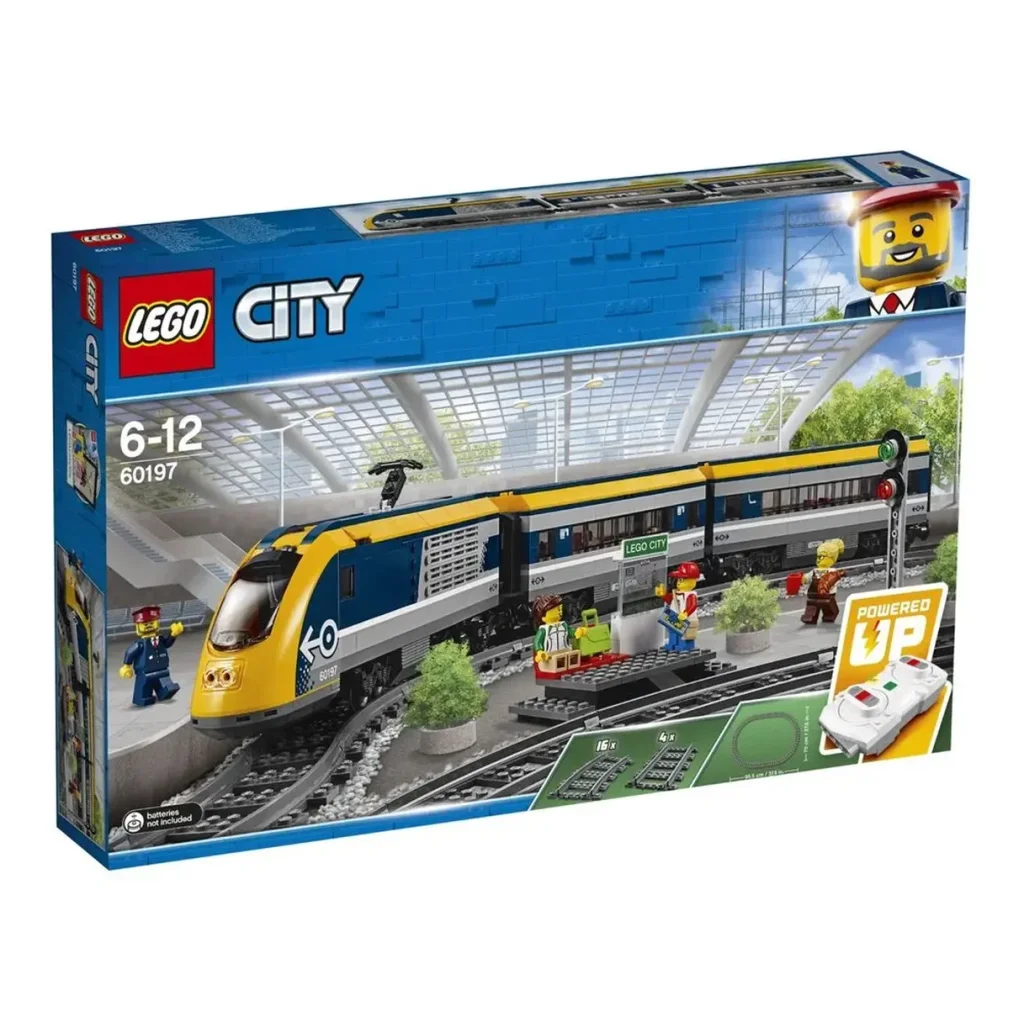 Конструктор LEGO City Passenger Train (60197)