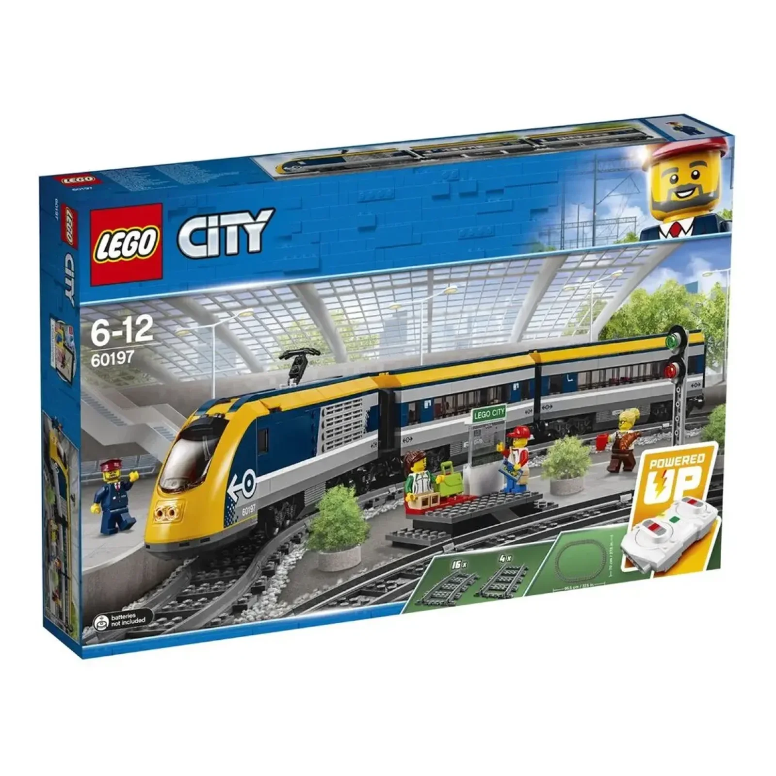 Конструктор LEGO City Passenger Train (60197)