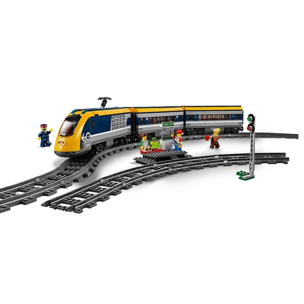 Конструктор LEGO City Passenger Train (60197)