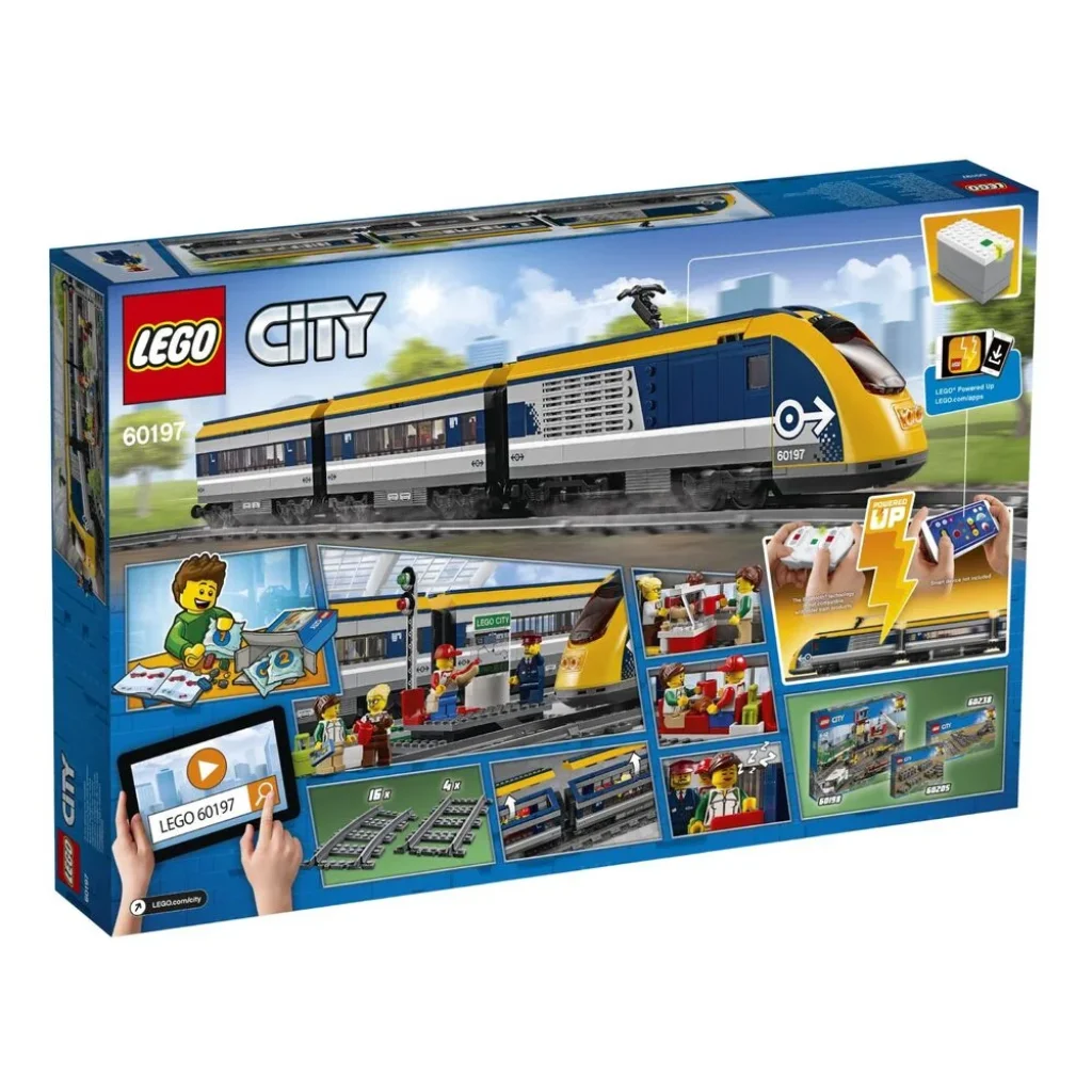 Конструктор LEGO City Passenger Train (60197)