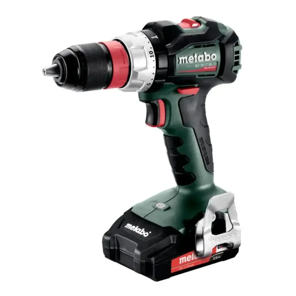 Аккумуляторная дрель-шуруповерт Metabo BS 18 LT BL Q (602334800)