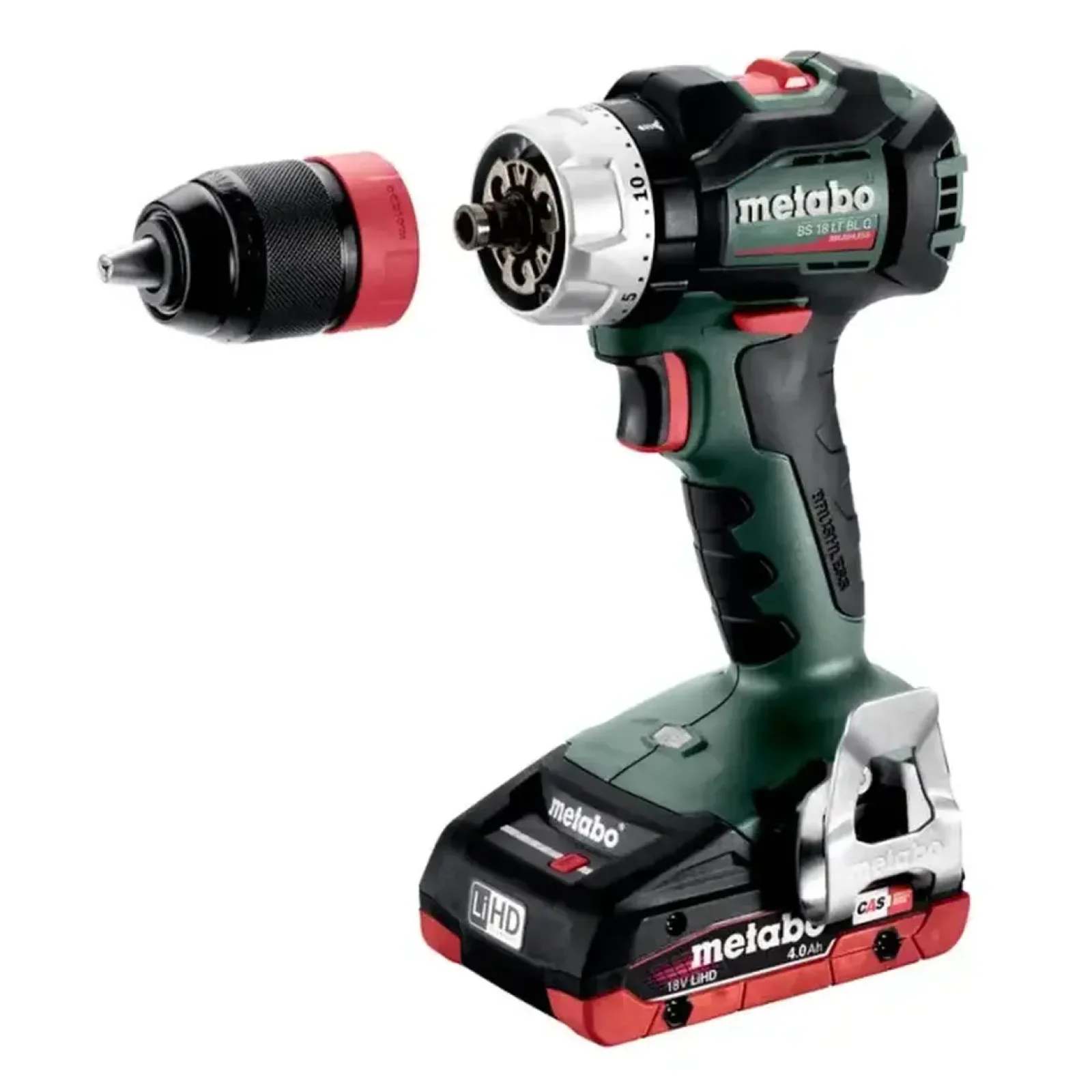Акумуляторний дриль-шуруповерт Metabo BS 18 LT BL Q (602334800)