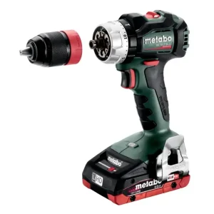 Аккумуляторная дрель-шуруповерт Metabo BS 18 LT BL Q (602334800)