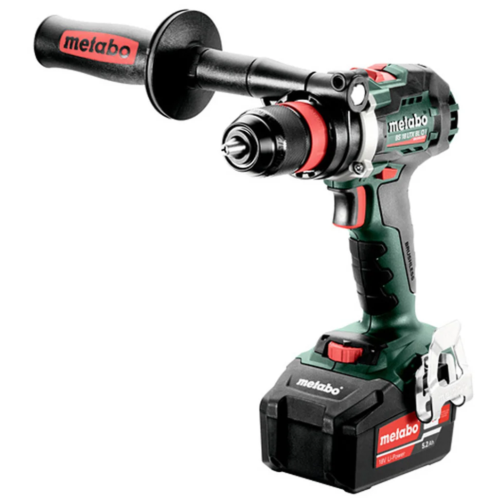 Аккумуляторная дрель-шуруповерт Metabo BS 18 LTX BL Q I (602359650)