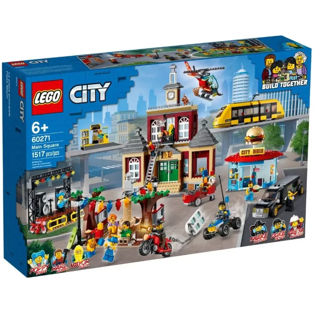 Конструктор LEGO City Main Square (60271)