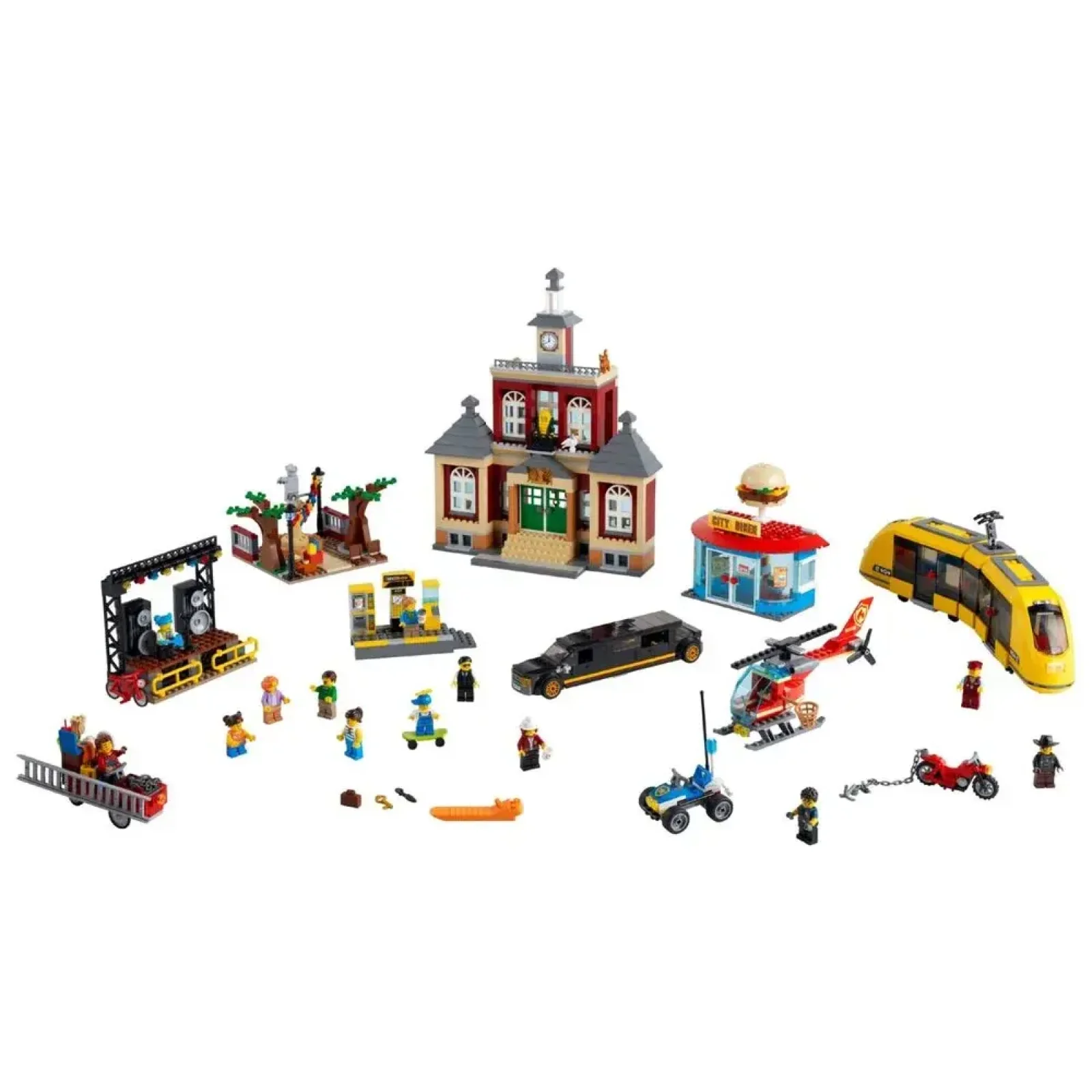 Конструктор LEGO City Main Square (60271)