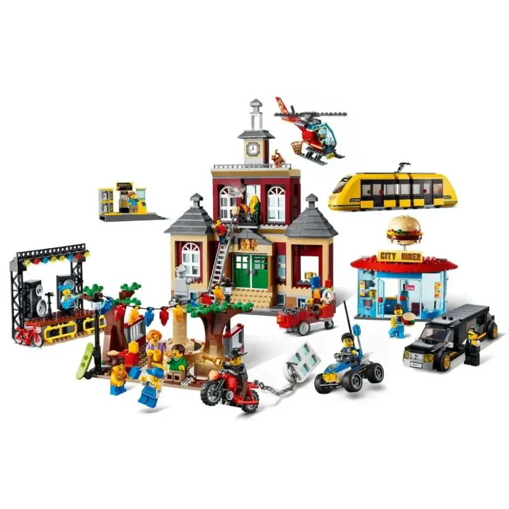Конструктор LEGO City Main Square (60271)
