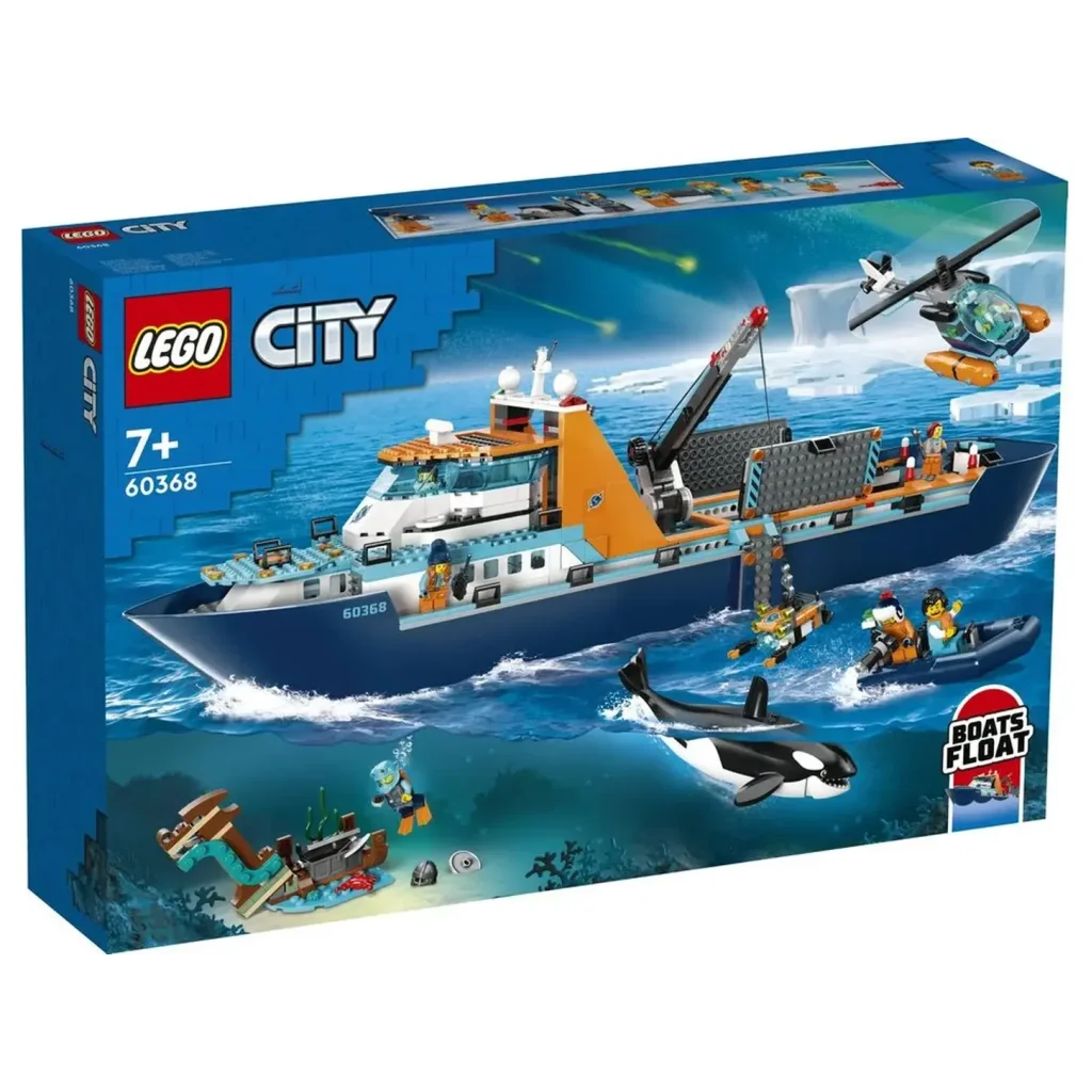 Конструктор LEGO City Arctic Exploration Ship (60368)
