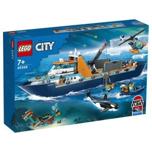 Конструктор LEGO City Arctic Exploration Ship (60368)
