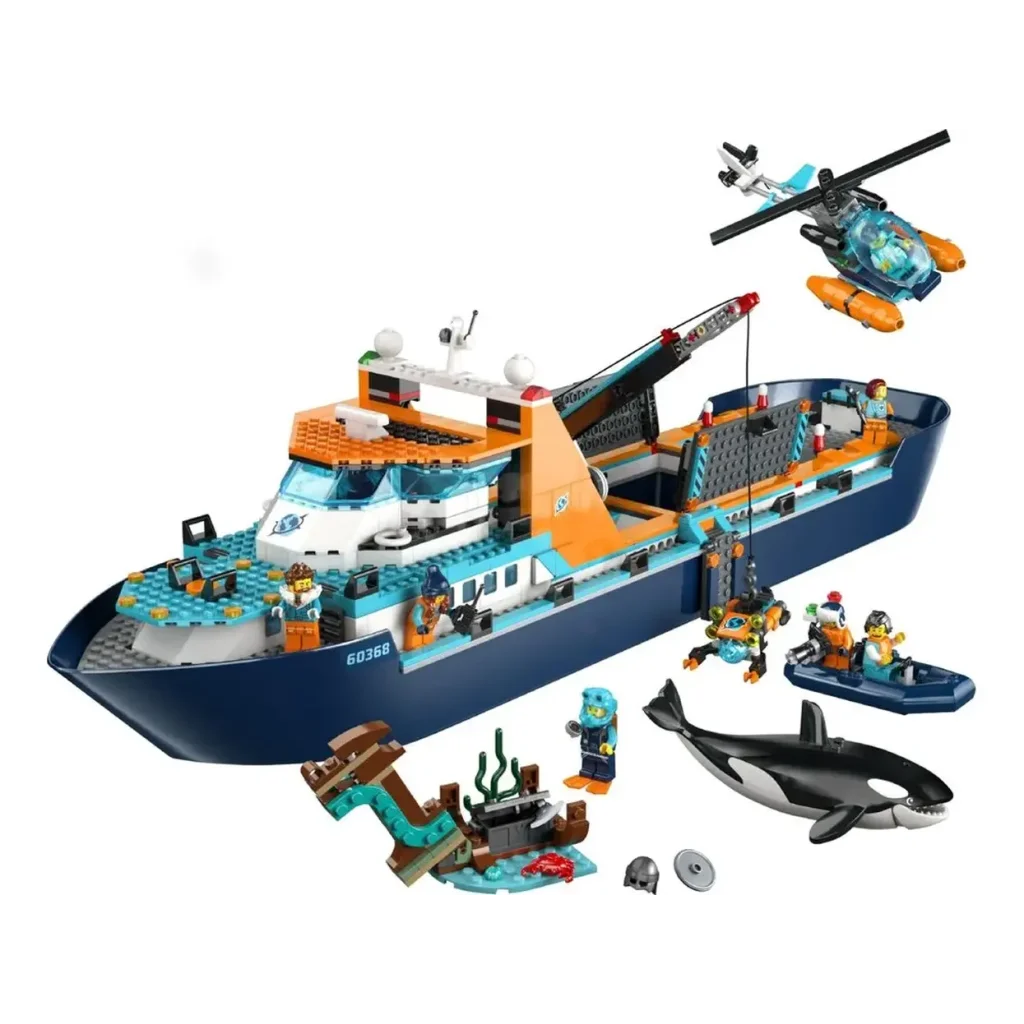 Конструктор LEGO City Arctic Exploration Ship (60368)