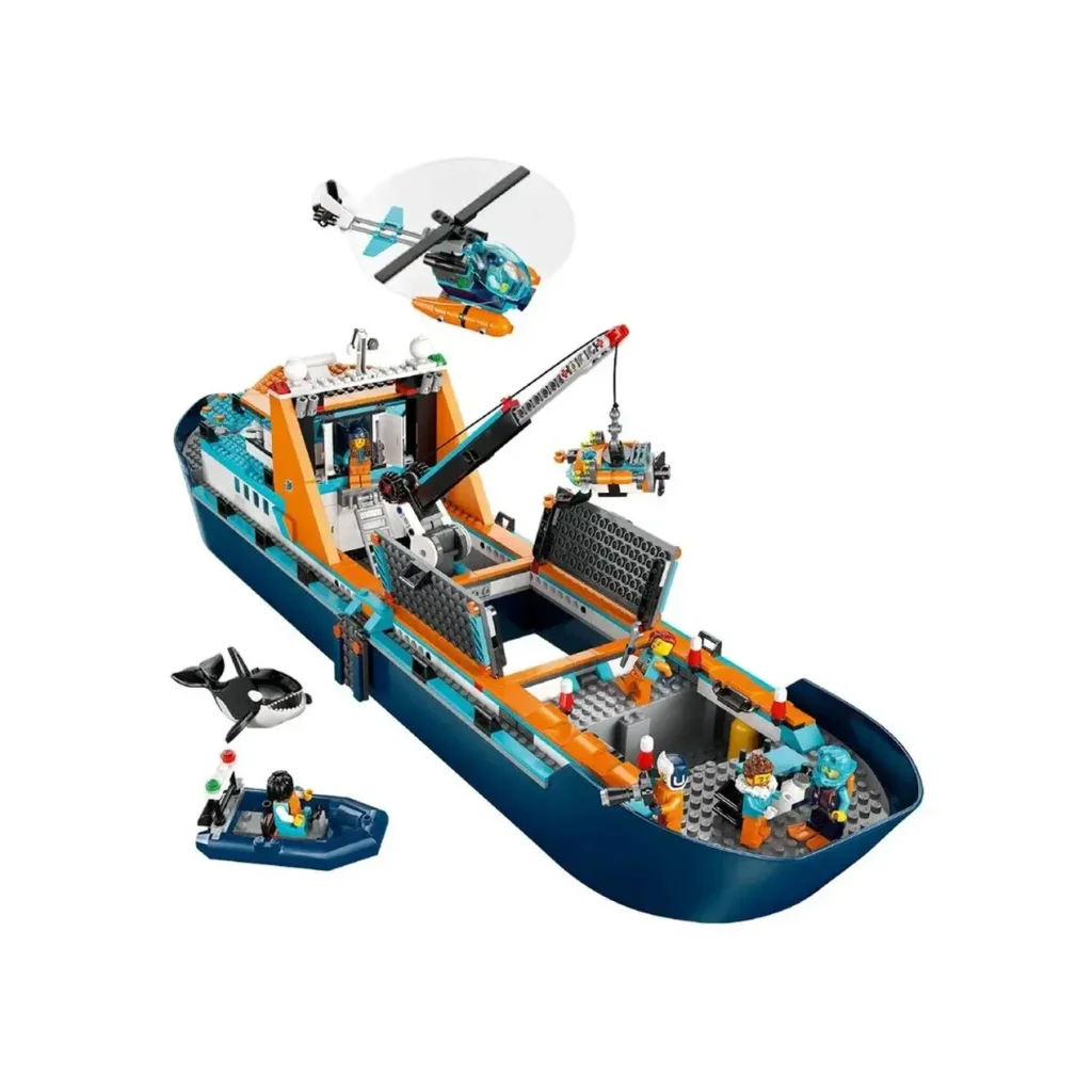 Конструктор LEGO City Arctic Exploration Ship (60368)