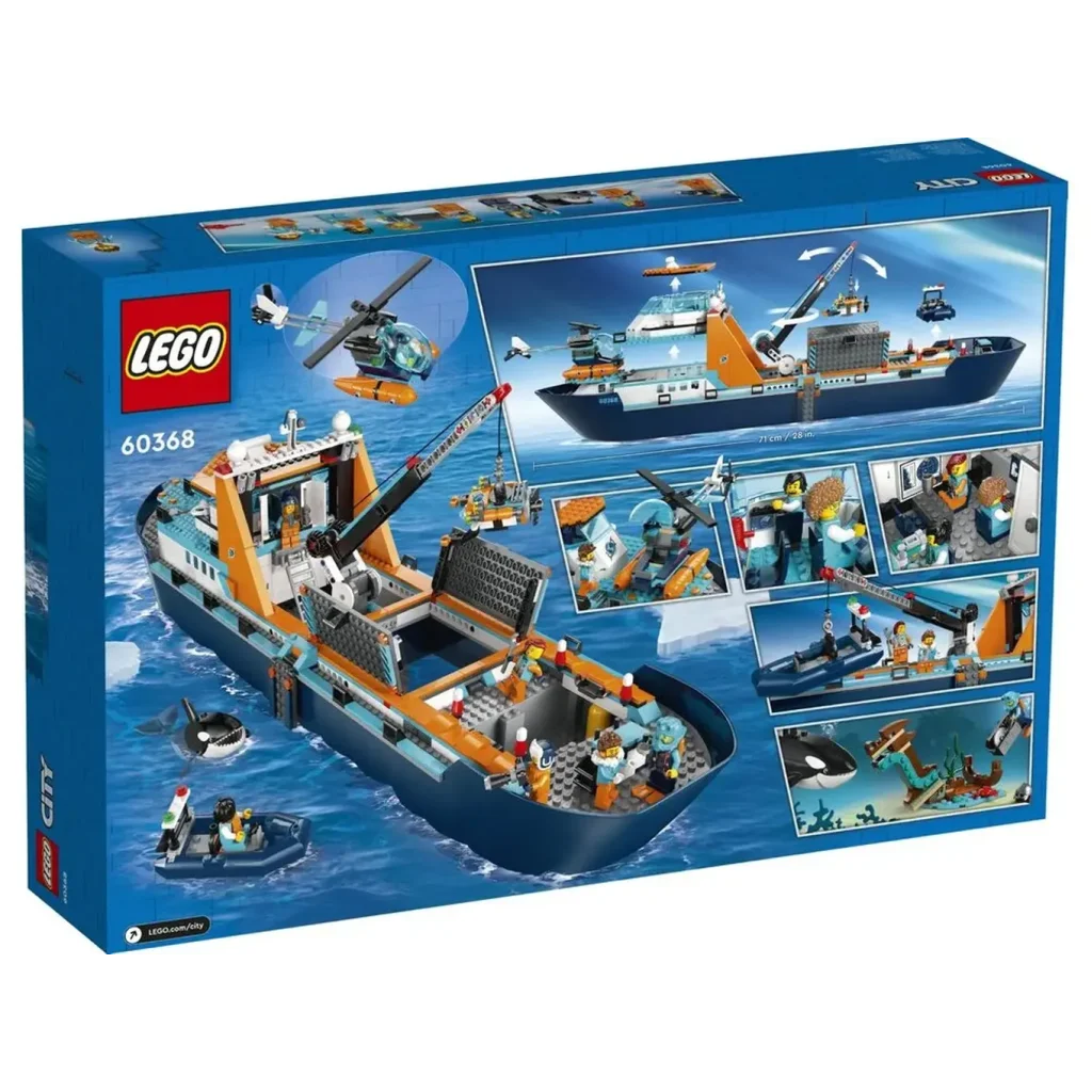 Конструктор LEGO City Arctic Exploration Ship (60368)