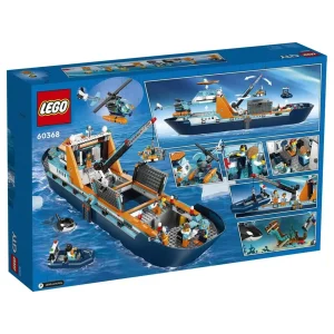 Конструктор LEGO City Arctic Exploration Ship (60368)
