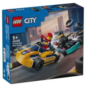 Конструктор LEGO City Картинг і гонщики (60400)