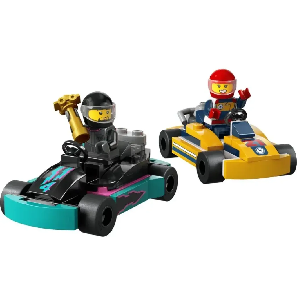 Конструктор LEGO City Картинг і гонщики (60400)