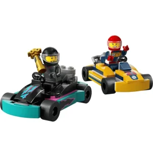 Конструктор LEGO City Картинг і гонщики (60400)