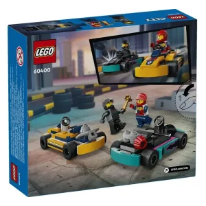 Конструктор LEGO City Картинг і гонщики (60400)