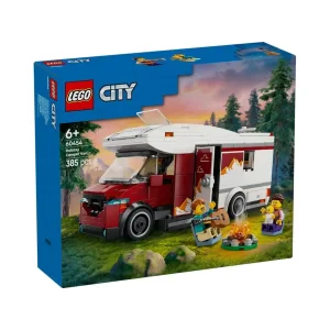 Конструктор LEGO City Пригодницький будинок на колесах для відпустки (60454)