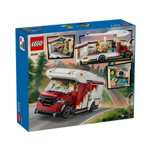 Конструктор LEGO City Приключенческий дом на отпускных колесах (60454)