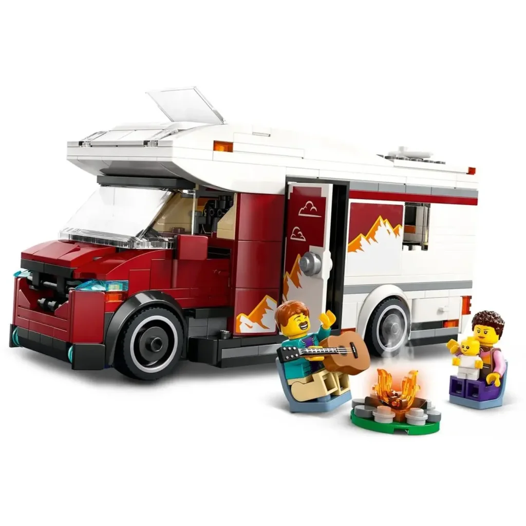 Конструктор LEGO City Приключенческий дом на отпускных колесах (60454)