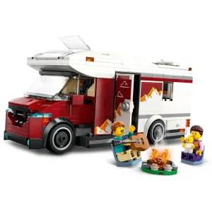 Конструктор LEGO City Приключенческий дом на отпускных колесах (60454)