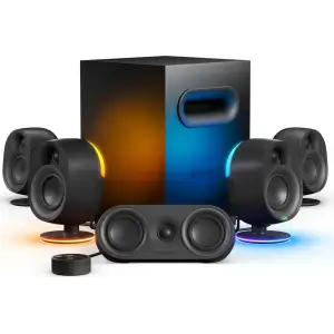 Мультимедийная акустика SteelSeries Arena 9 Black (61549)