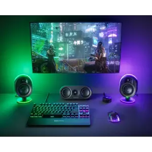 Мультимедийная акустика SteelSeries Arena 9 Black (61549)