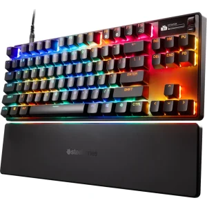 Клавіатура SteelSeries Apex Pro TKL Gen 3 Black (64740)