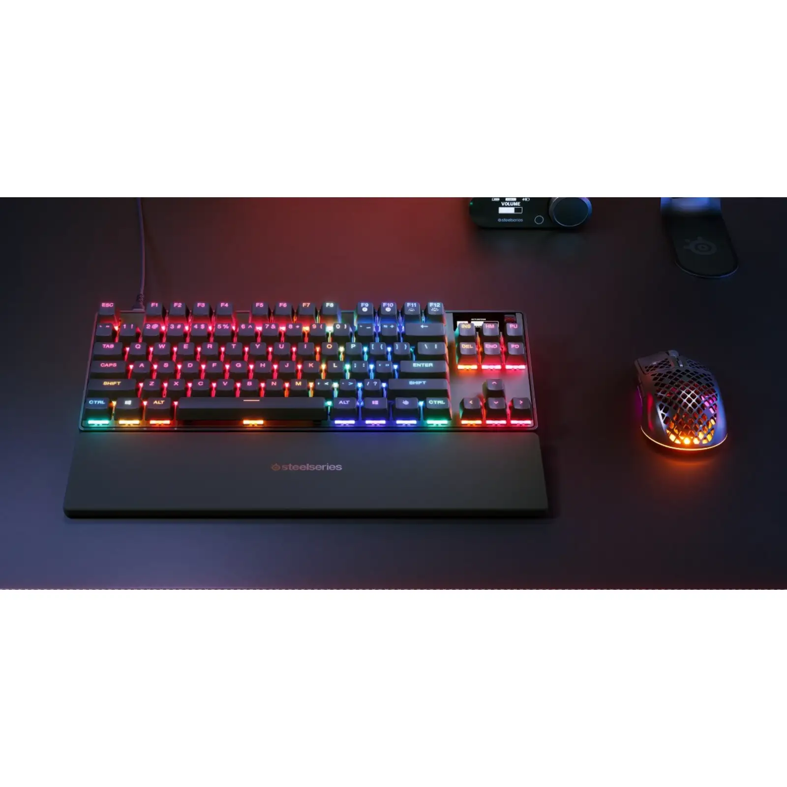 Клавиатура SteelSeries Apex Pro TKL Gen 3 Black (64740)