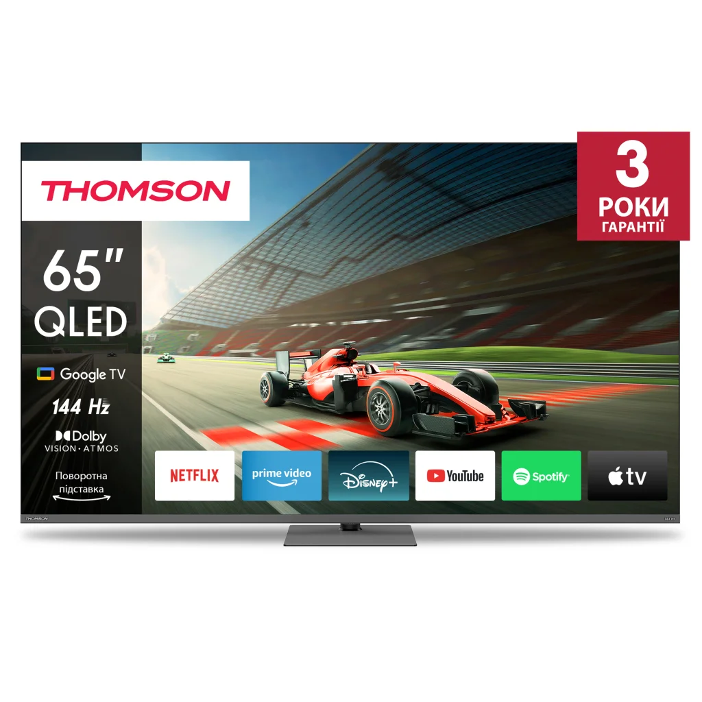 Телевізор Thomson Google TV 65