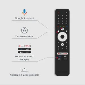 Телевізор Thomson Google TV 65