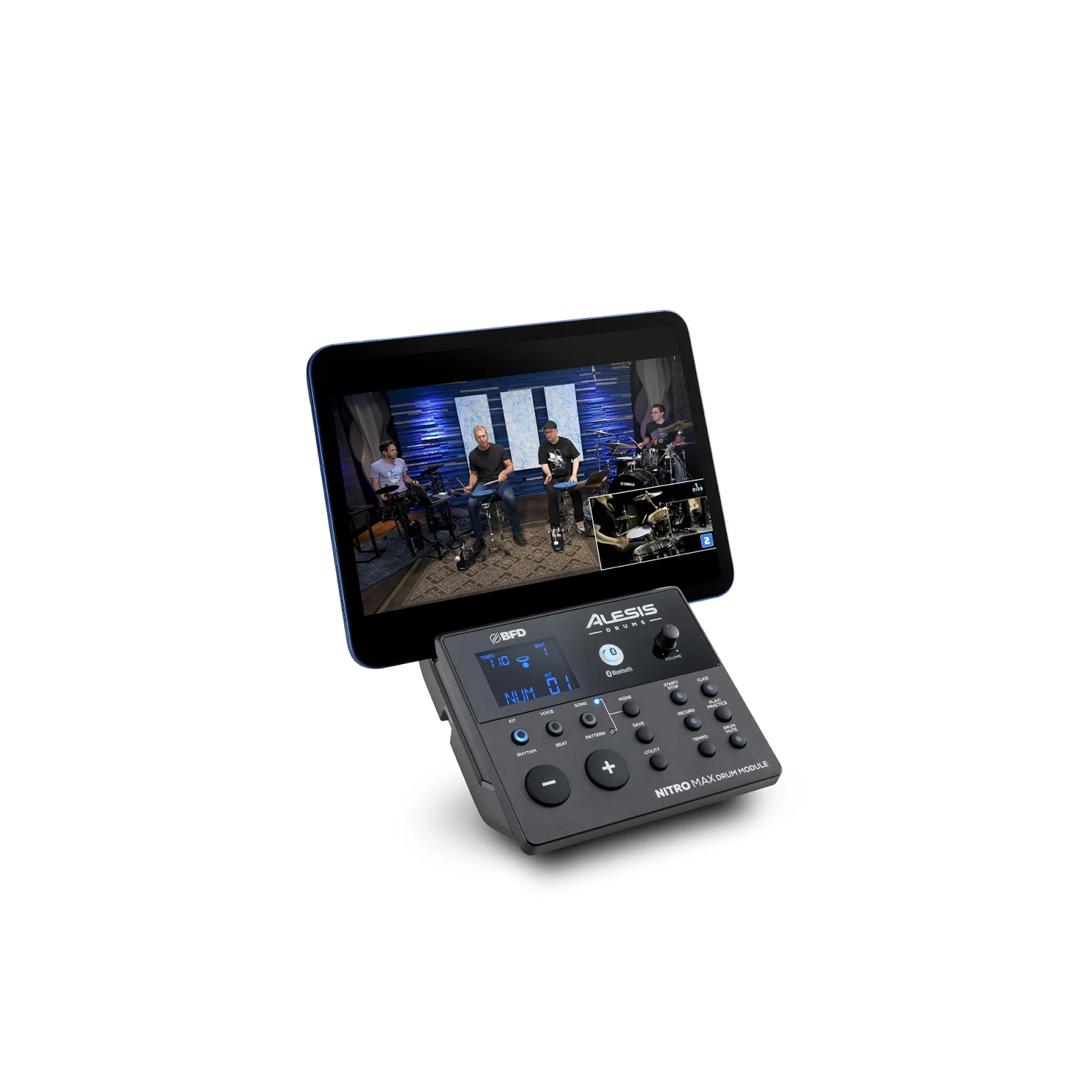 Електронна ударна установка Alesis Nitro Max (694318026236)