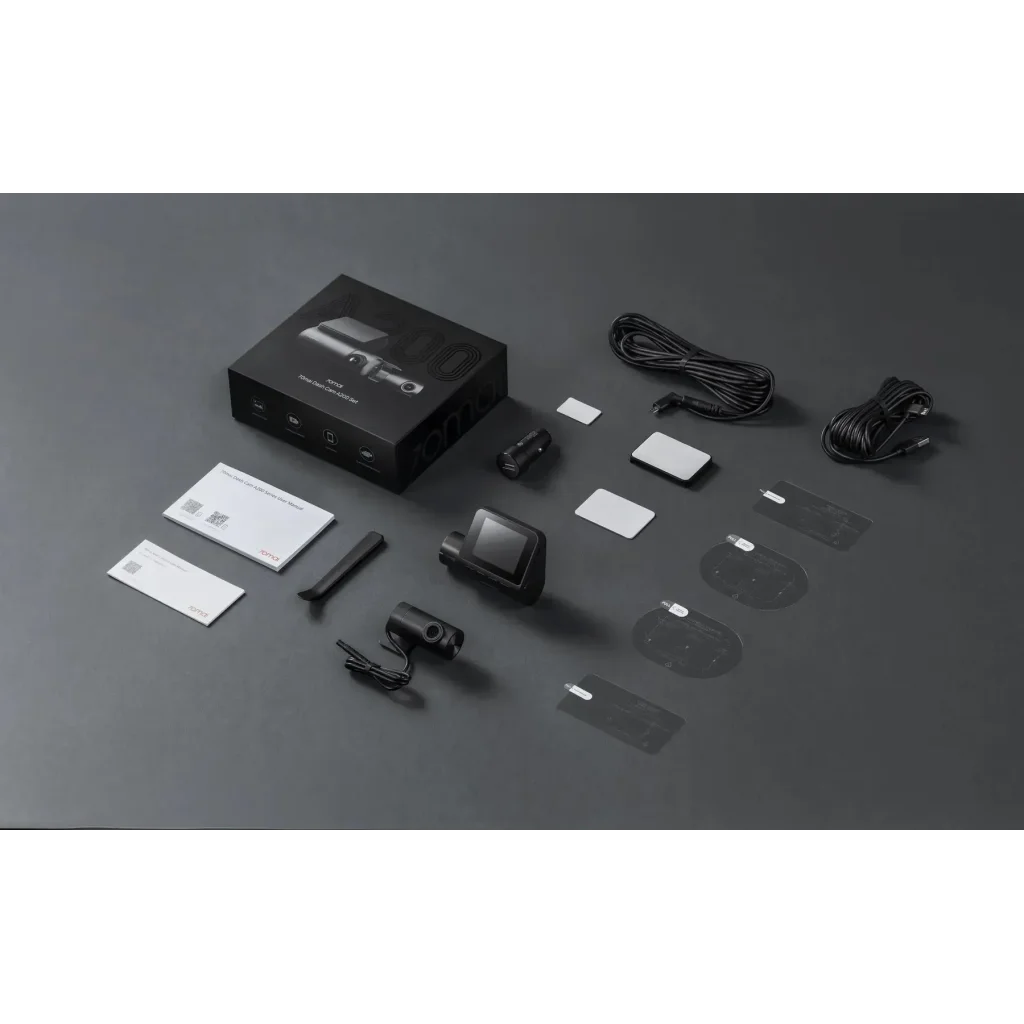 Видеорегистратор Xiaomi 70mai Dash Cam A200 + RC11 Rear Camera Set EU