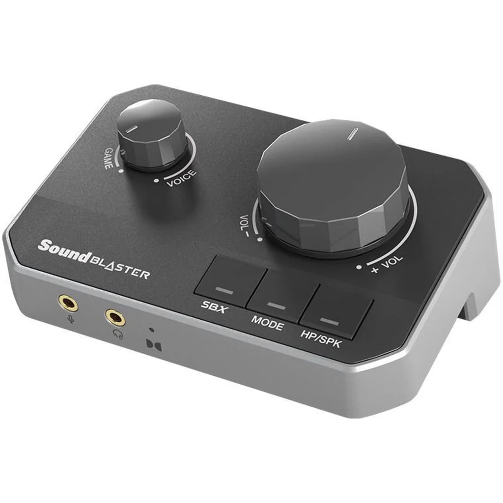 Звуковая карта внешняя Creative Sound Blaster G8 (70SB190000000)