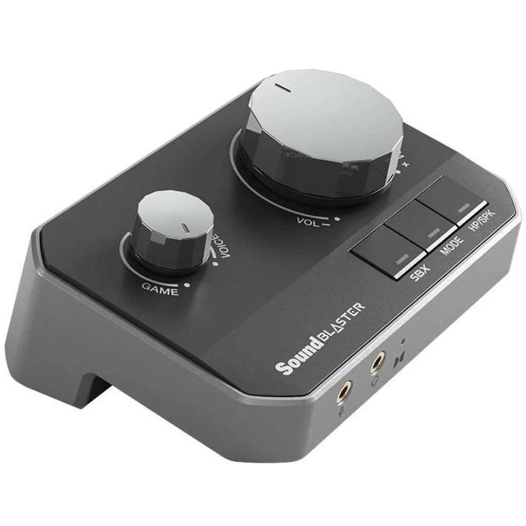 Звуковая карта внешняя Creative Sound Blaster G8 (70SB190000000)